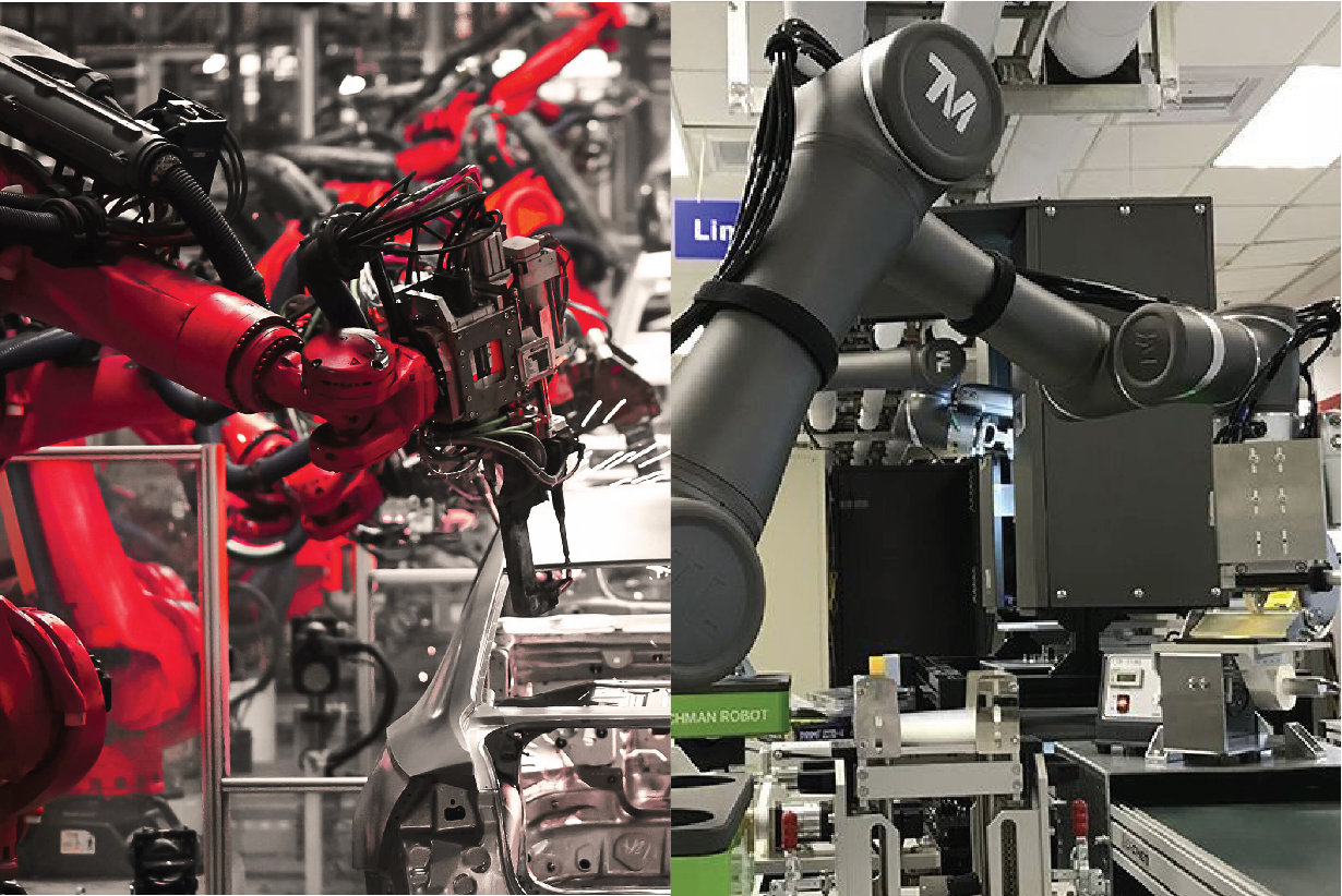 Robot vs Cobot - Những điểm khác nhau căn bản